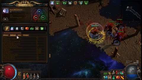 poe BSC Spectre/skeleton Uber Elder first time