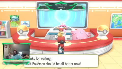 Let's Go Eevee Nuzlocke! This could be the end