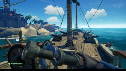 PegLegRogers Sails again!