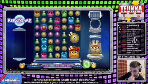 Happy New Year // Viimiset päivät aikaa: 400% Bonus @ !Kolikkopelit // €5 FREE @ !Energy