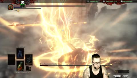 [GER]  \m/ 💀 Dennis vernichtet Dark Souls! 💀 \m/ | #Metal | www.malle666.de |  !social