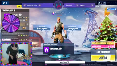 ULTIMO DIRECTO DEL AÑO. Feliz año nuevo a todoss!! 🎄🎁✨ Ruleta para suscripciones donaciones y bits!! 💜💜 (Road to 600)