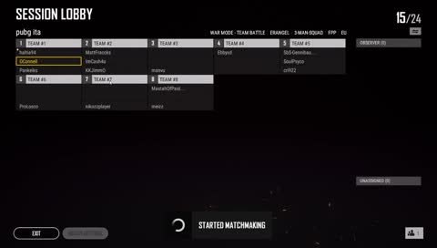 [ITA/ENG] SQUAD with friends - !team !kid !chat