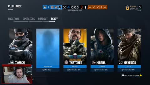 Владелец тугосери - Rainbow Six Siege