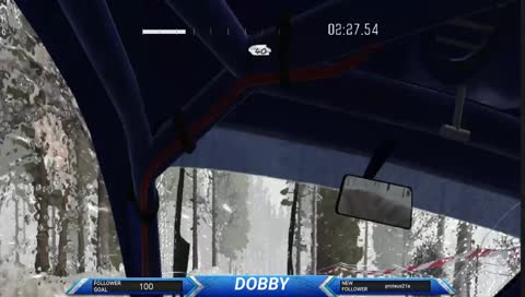 [EN/NL] DIRT VR Test. Only able to read chat after stages <3