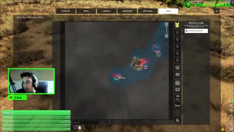 [SONSTV] [FR] Découverte et recherche d'un territoire - 21h-00h