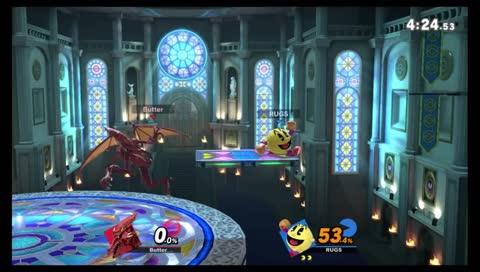 Smash Ultimate: Butter vs Rugs Practice Sesh