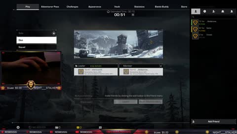 The Grind to Affiliate | !commands