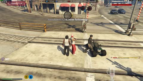 [MA][EN] GTA-RP #Gang Yaah