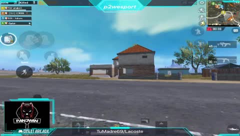 Pan2Win Crew Challenge