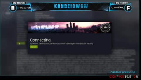 Strefarp.pl 2.0. Pilnujemy porządku na serwerze :)