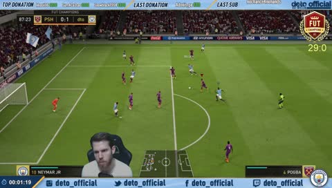 💙MANCITY ESPORTS 💙WEEKEND LEAGUE - ROAD TO TOP 💯 - 18:0