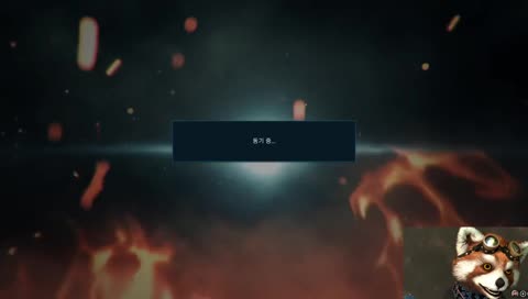 (너굴맨)의자에서떵내난다 파랑단가즈아!!!