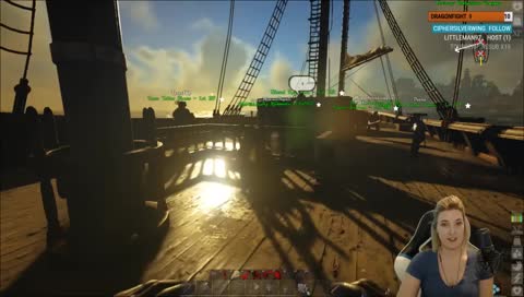 Brig Dancing The Hydrophobic ship