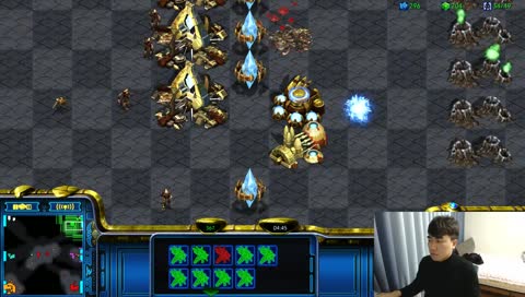 [깝도이] 스타 빨무 팀플 실시간