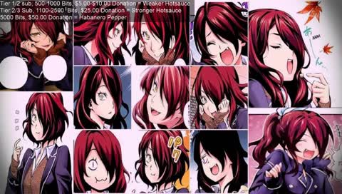 ★Hot Pepper Stream★ [Merry Streamiversary And Happy New Year]