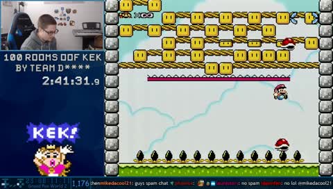 [NOT PG] 100 Rooms Oof KEK