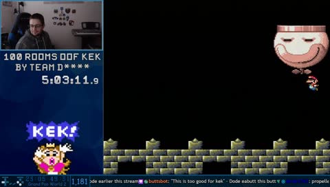 [NOT PG] 100 Rooms Oof KEK