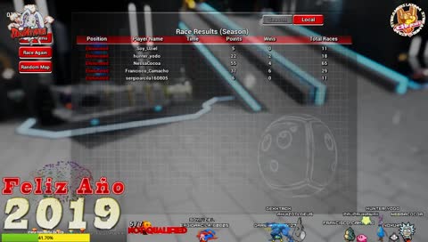 [ESP] [PC] [MEX] [VARIETY STREAMING] Ultimo stream del año ¡¡carreras de canicas con premios'!!