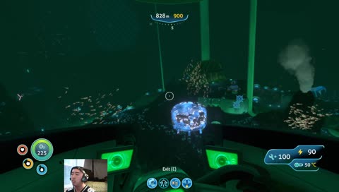 Drowning Pepega Alert. Someone call the coast guard