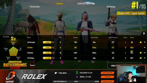 ROLEX | LAST STREAM OF 2018 | LIGHTS OUT