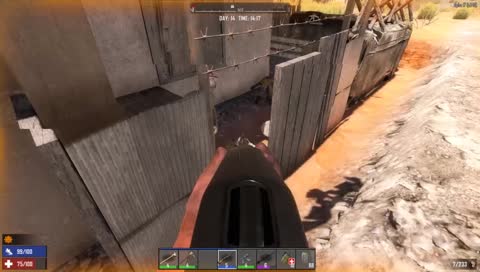 7 Days To Die Looting And Blood Moon