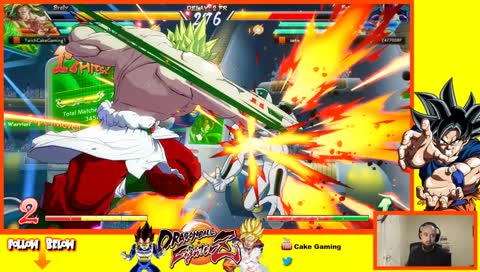 Broly coming at ya! :D