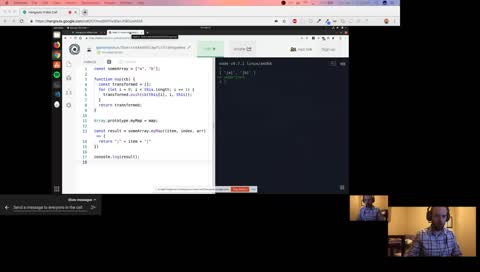 Mock JavaScript Tech Interview