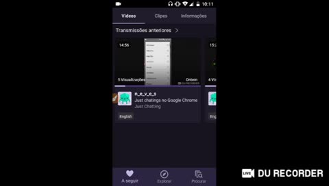 Just chatings nas raves