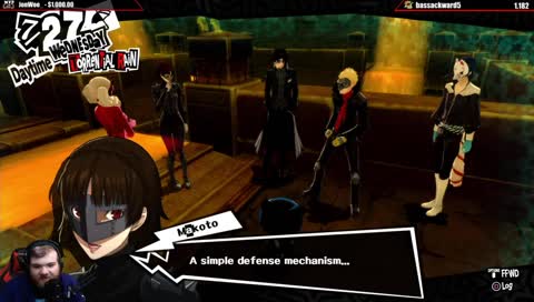 Persona 5 Day 8 | GET ME OUTTA 2018