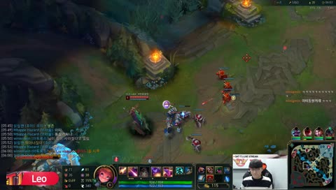 SKT Leo 안녕하세요 읽씹맨