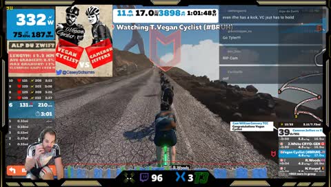 Alp Du Zwift Showdown