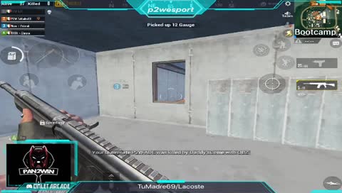 Pan2Win Extreme Push