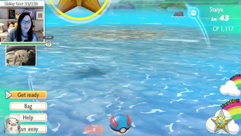 ✨Shiny Hunting!✨ Staryu/Starmie ⭐[33/150] !sub