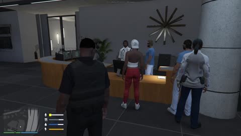 [HomeState | Closed Alpha] PD91 Barry Carter - Der Vinewood-Cop