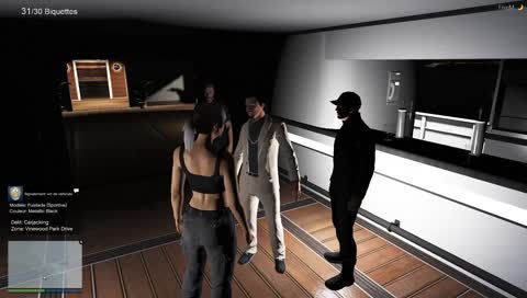 [RestlessParadise] Le retour du capitaine Kyle