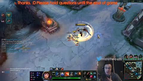 TESTING OUT THE NEW MIDLANE BUILD! Edge of Night Garen Poggers :D
