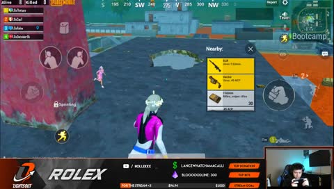 ROLEX | SCRIMS WITH SOUL CLAN | LIGHTS OUT