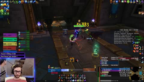 High M+ | !Spotlight || Rank 1 NA Shaman Rio