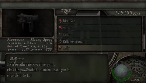 Resident Evil 4 :3 Ojala acabe primero