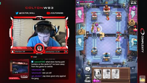 Global tourney, testing stream