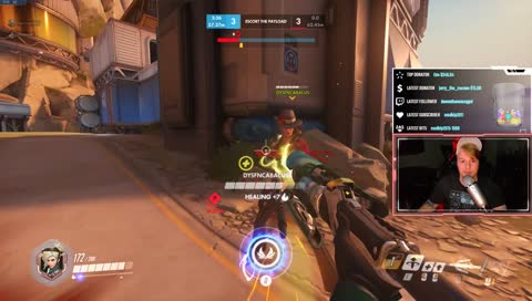 Mercy Waifu Destroys Male Gamers | Chill Music Stream