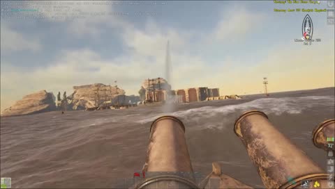 Sinkin a brig like nothing