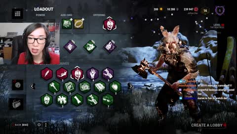 I'm feeling lazy today. I sort of feel ike playing Dead by Daylight?