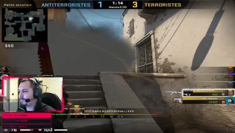 [FR] -  # Game viewers / Follow Rush 500 #PoPey