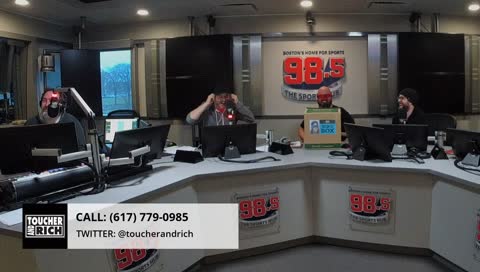98.5 The Sports Hub on Twitch