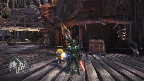 +100HR😁!  • Farm GlaiveInsecto Lunastra(Xeno) + ArcoIris+Tempered!