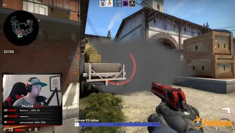 [DK/ENG] SPRAY THAT DEAGLE! | !streamtider - !events - !fox