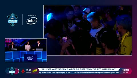 RERUN: Na'Vi vs. ENCE [Mirage] Map 2 - UB Round 3 - ESL One Cologne 2018