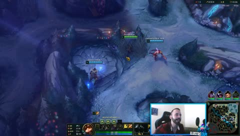Libre de resaca y con sobre dosis de cafeina!! Vengo con skin macho man!! LOL RANKEDS!